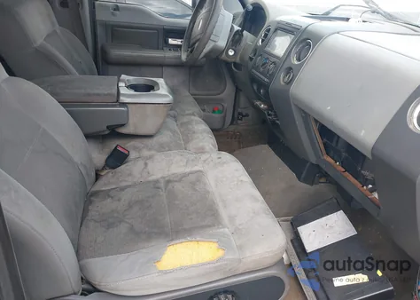 2004 Ford F-150 Xlt from USA, damaged, VIN 1FTRW12W74KC50939